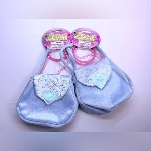 NWT-Pretend Toy Purse With Accessories, Small, Set of 2, Ages 3+ Years